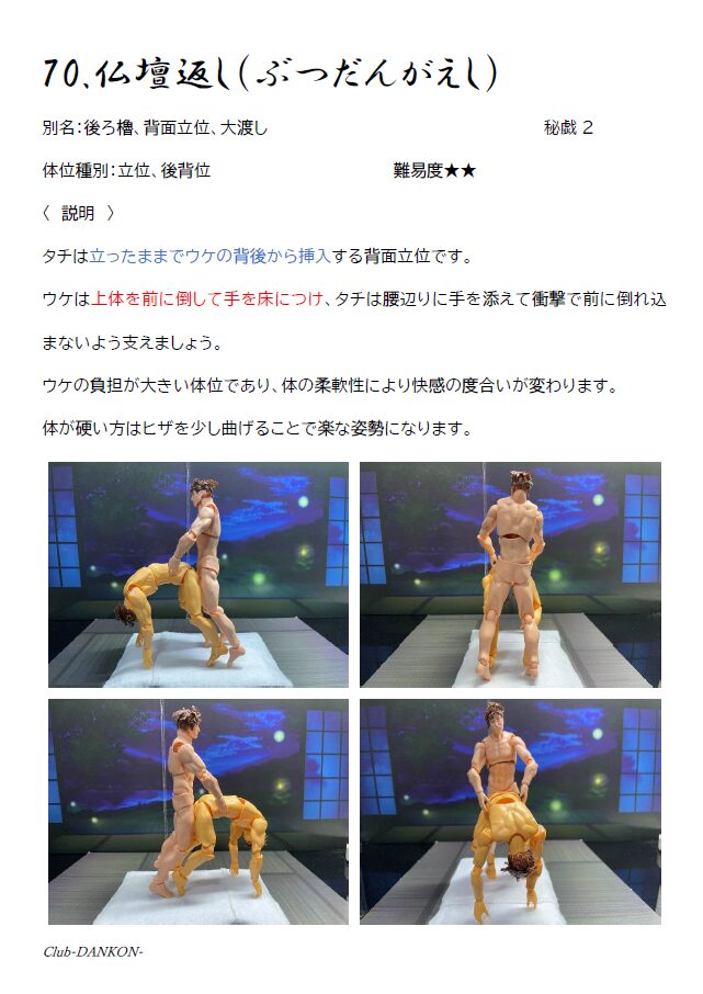 仏壇返し　解説