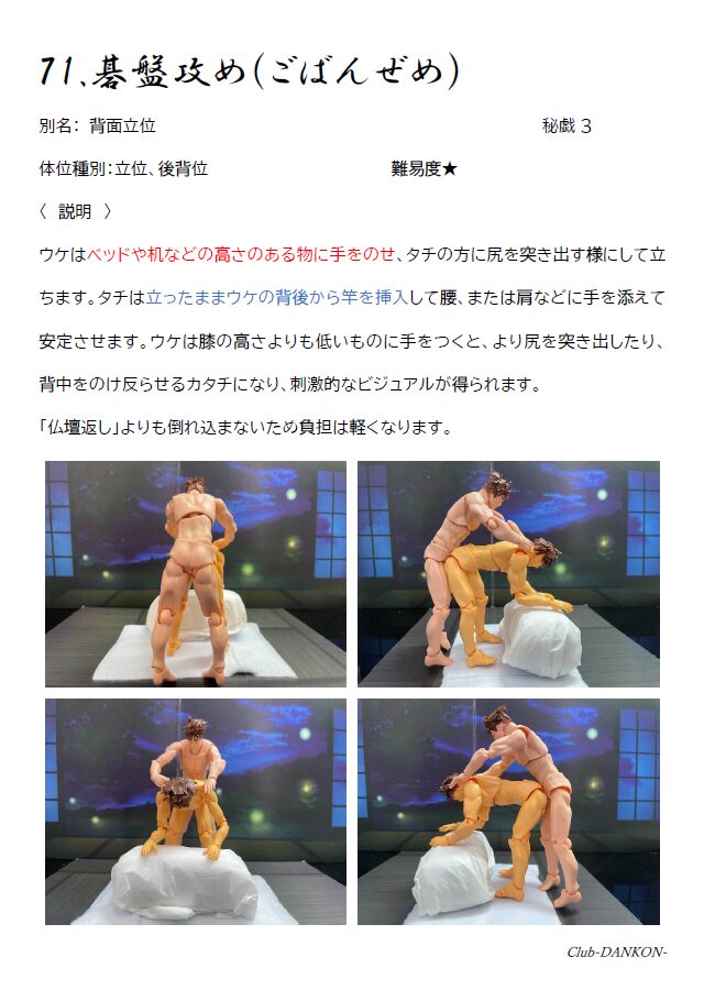 碁盤攻め　解説