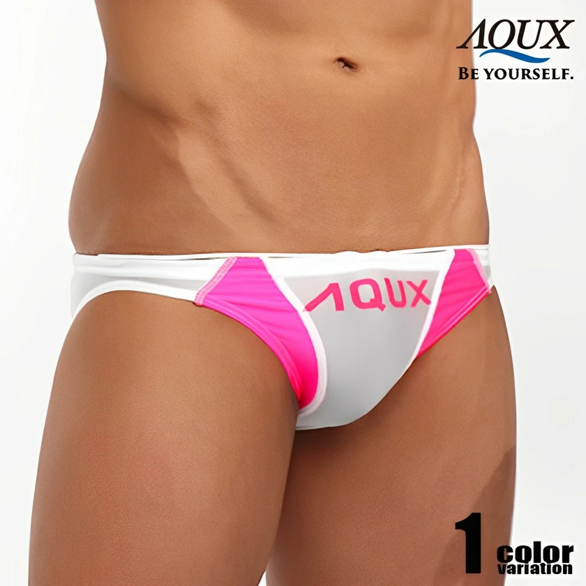 AQUX/アックス Trigon Swim "Sheer Pink"
